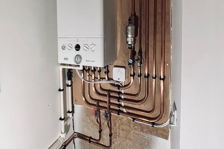 Boiler Installation completed